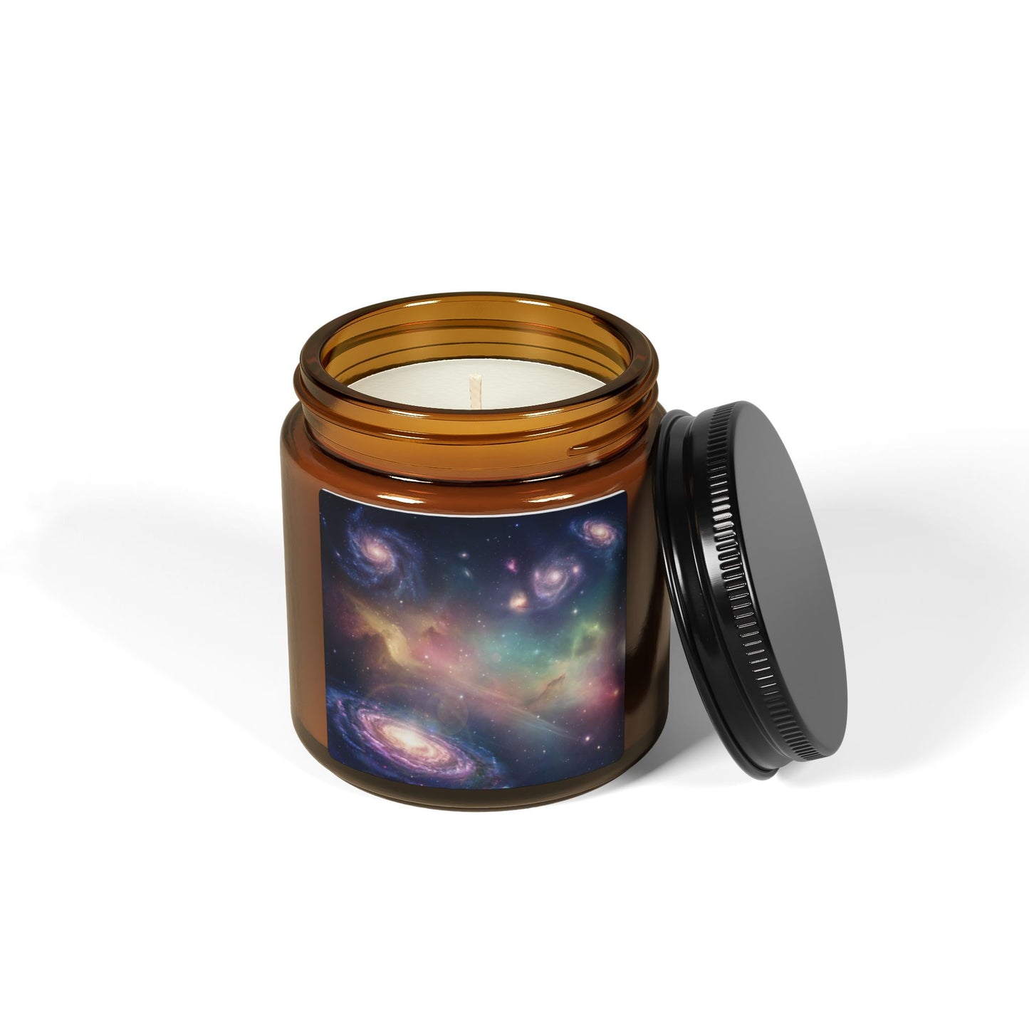 Nebulae - Amber Jar Soy Scented Candle