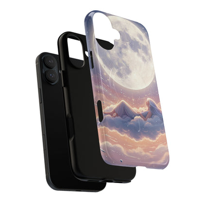Luminous Night Sky Tough Magnetic Phone Case — iPhone Cover
