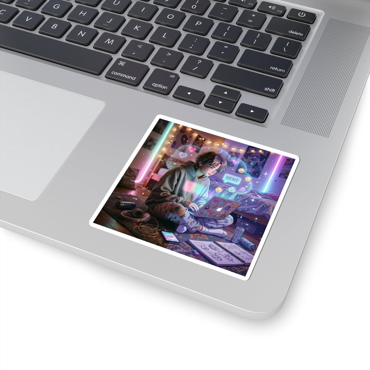 Surrealism - Kiss-Cut Sticker Decal