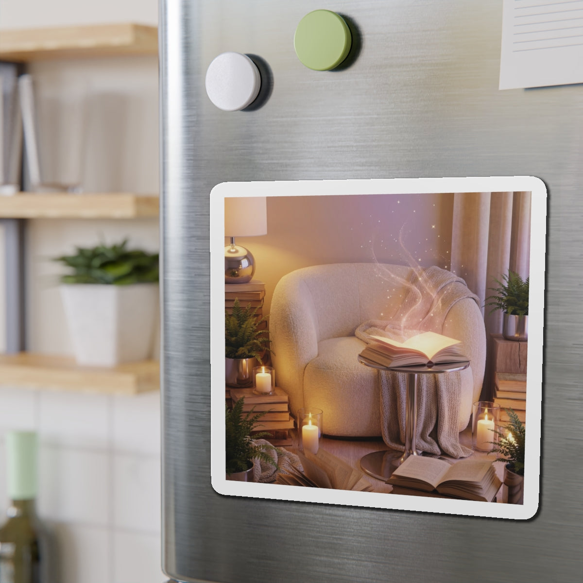 Magical Reading Corner- Die-Cut Magnets