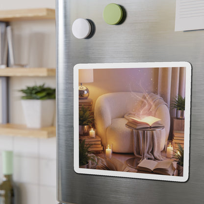 Magical Reading Corner- Die-Cut Magnets