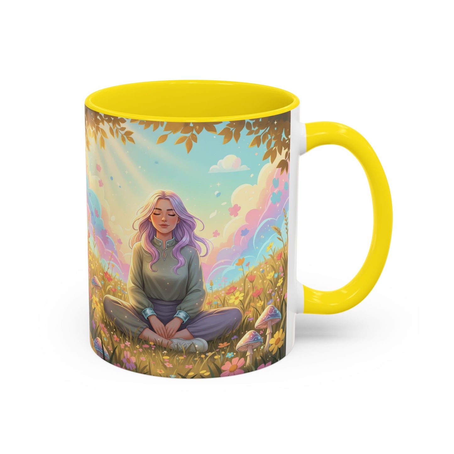 Tranquil Meadow Escape Coffee Mug