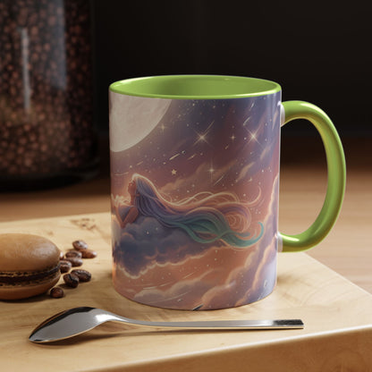 Luminous Night Sky - Coffee Mug