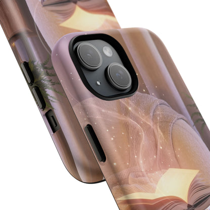 Rincón Mágico de Lectura - Funda Magnética Resistente para Teléfono — Carcasa para iPhone