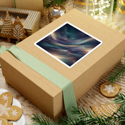 Sound Waves - Kiss-Cut Sticker Decal