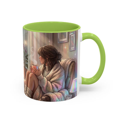 Cozy Rainy Day - Coffee Mug