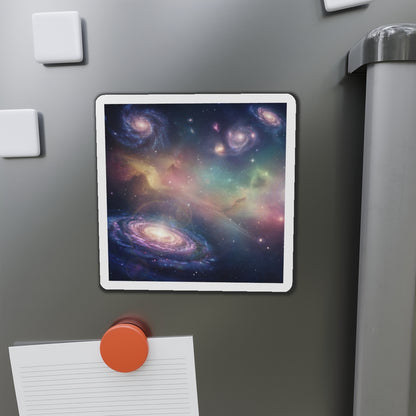 Nebulae - Die-Cut Magnets