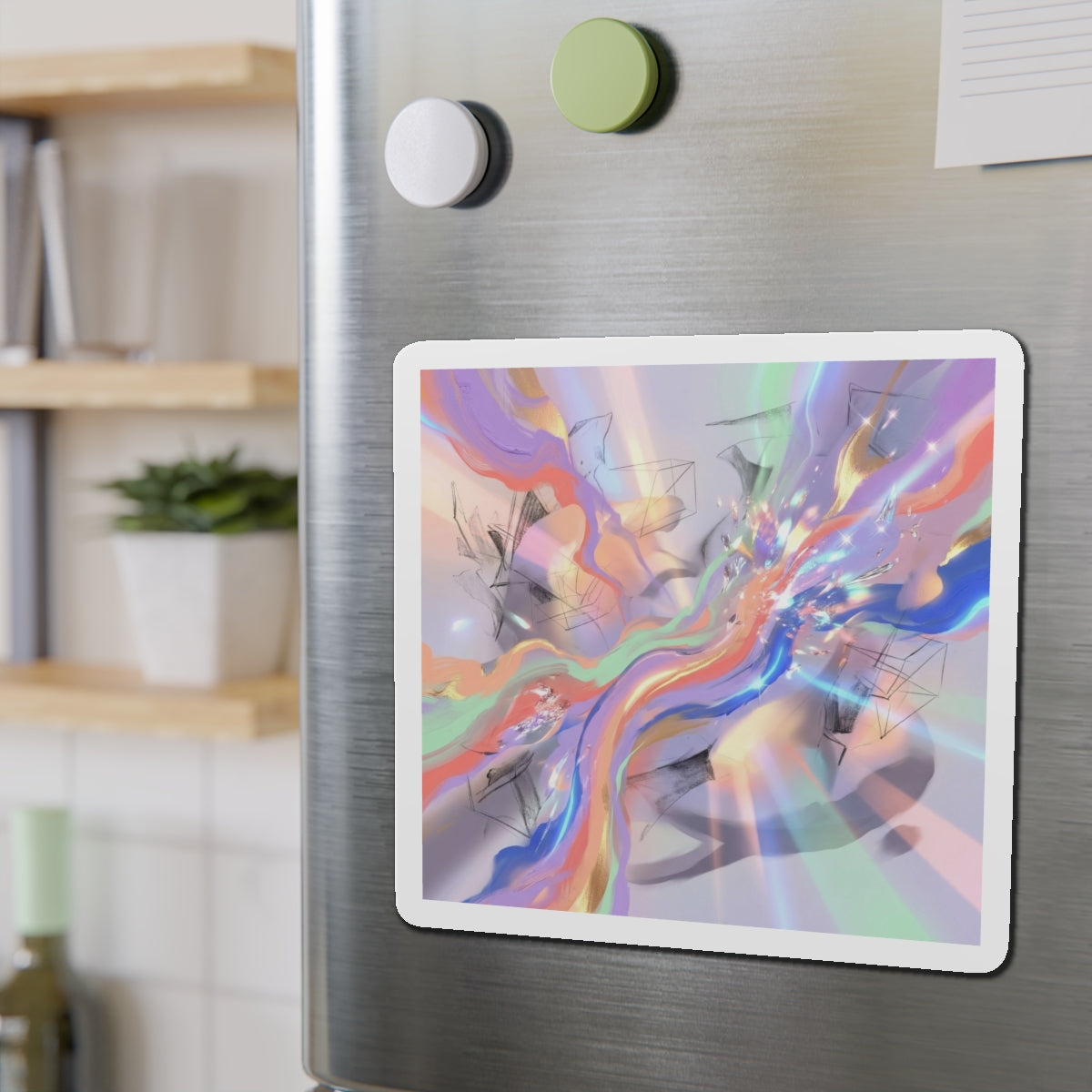 Studio of Imagination Die-Cut Magnets