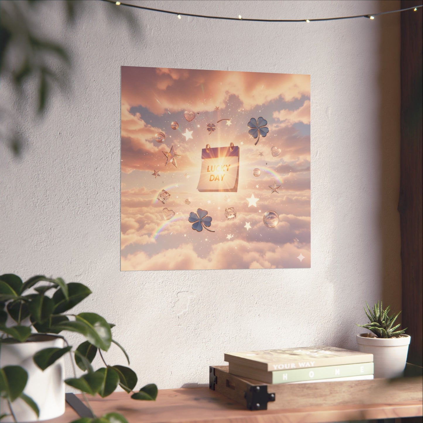 Lucky Day - Matte Vertical Art Print