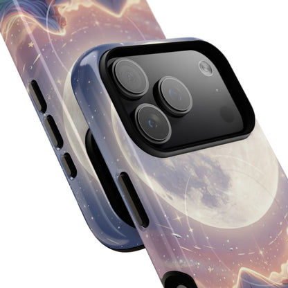 Luminous Night Sky Tough Magnetic Phone Case — iPhone Cover
