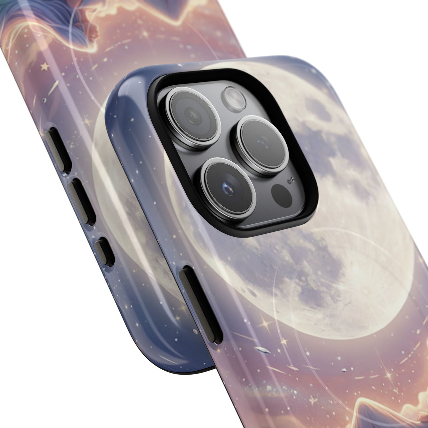 Luminous Night Sky Tough Magnetic Phone Case — iPhone Cover