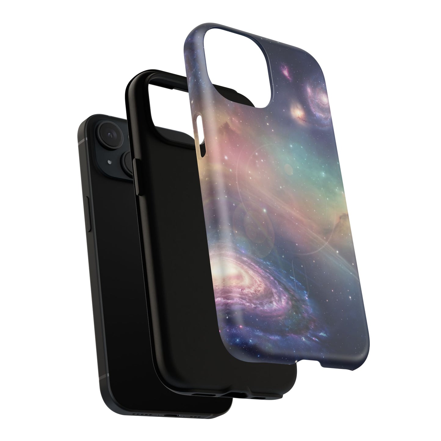 Nebulae - Tough Magnetic Phone Case — iPhone Cover
