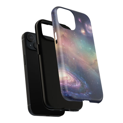 Nebulae - Tough Magnetic Phone Case — iPhone Cover