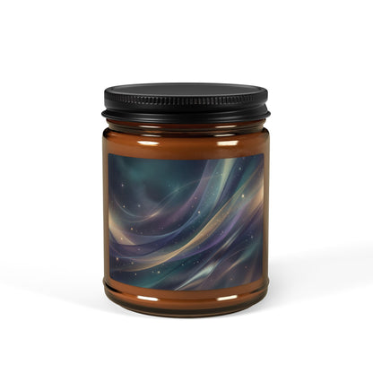 Sound Waves - Amber Jar Soy Scented Candle