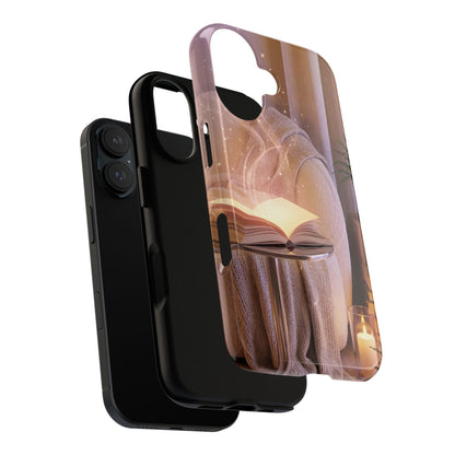 Rincón Mágico de Lectura - Funda Magnética Resistente para Teléfono — Carcasa para iPhone