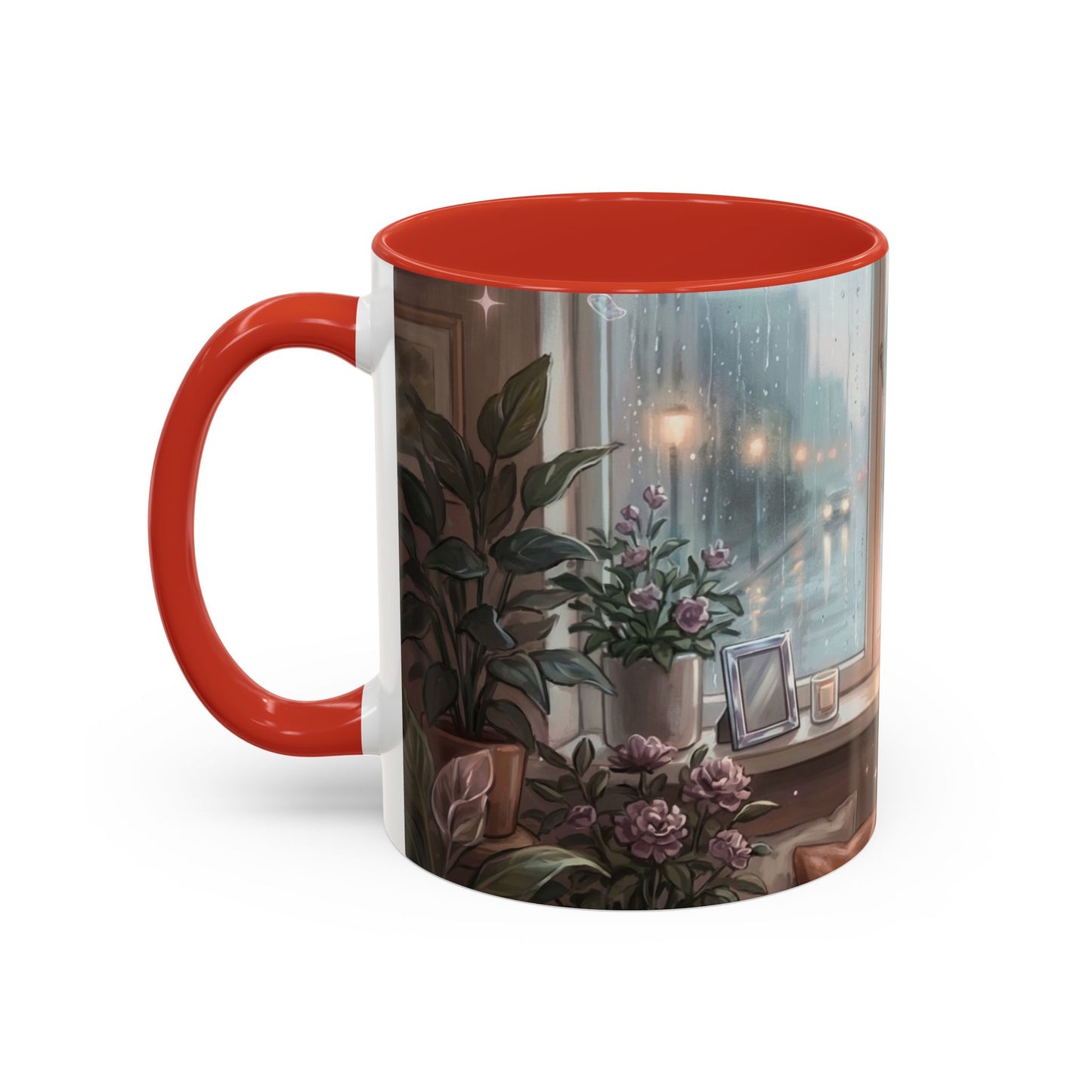 Cozy Rainy Day - Coffee Mug