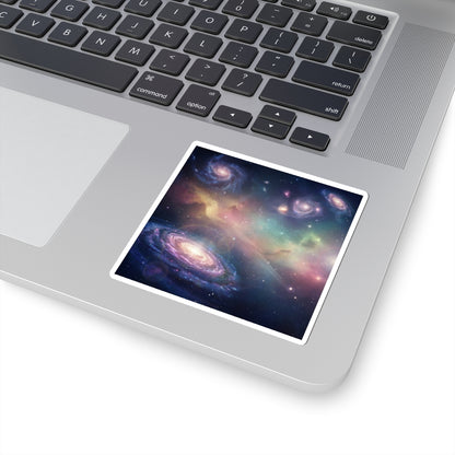 Nebulae- Kiss-Cut Sticker Decal