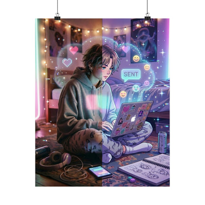 Surrealism - Matte Vertical Art Print