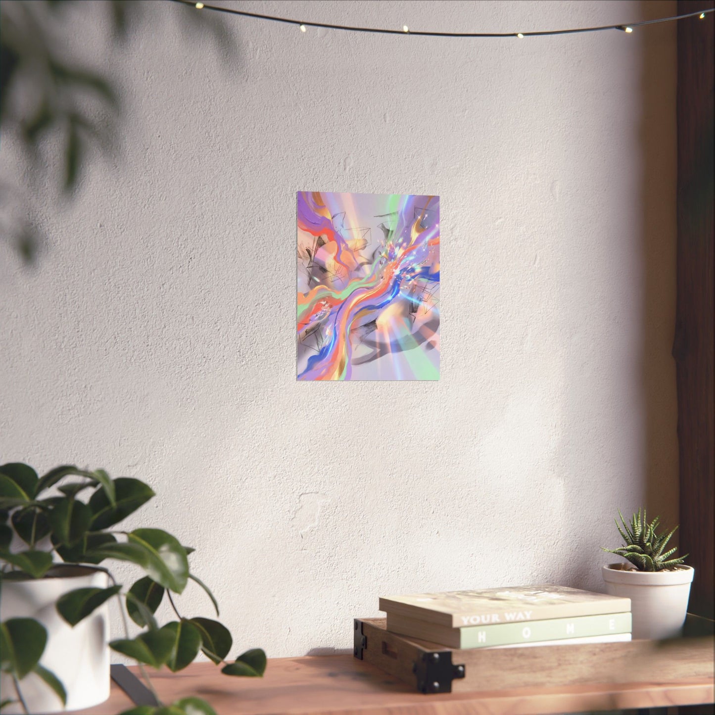 Studio of Imagination - Matte Vertical Art Print