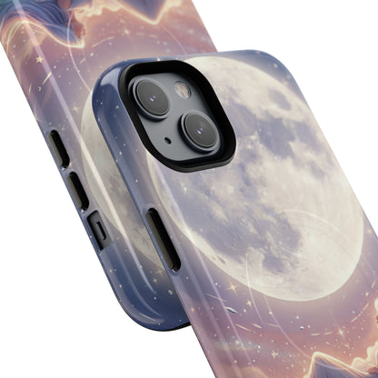 Luminous Night Sky Tough Magnetic Phone Case — iPhone Cover