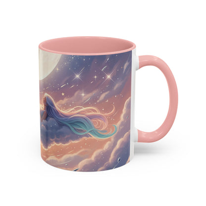 Luminous Night Sky - Coffee Mug
