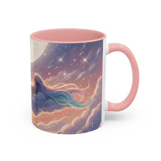 Luminous Night Sky - Coffee Mug