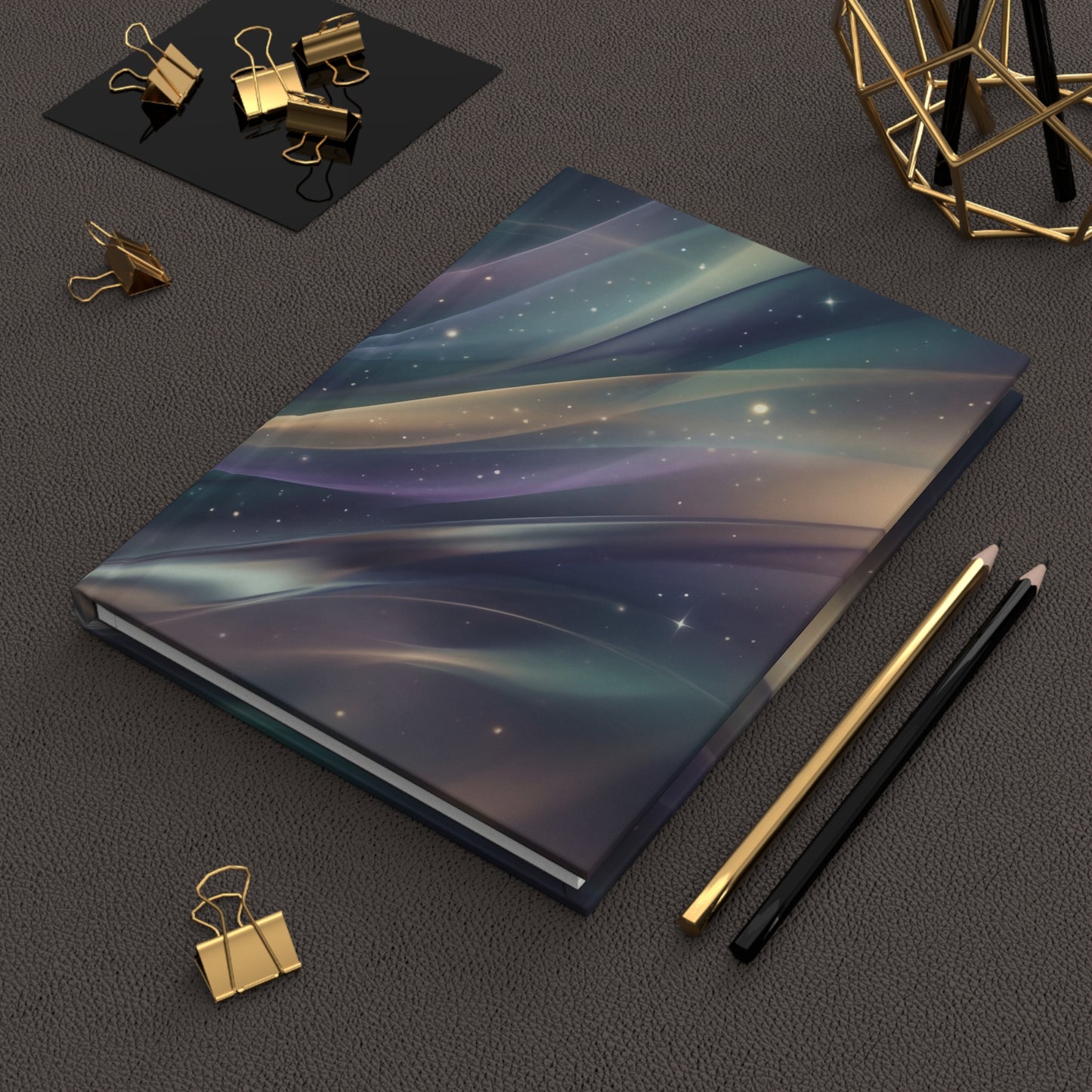 Sound Waves - Hardcover Journal