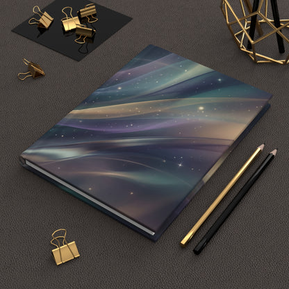 Sound Waves - Hardcover Journal