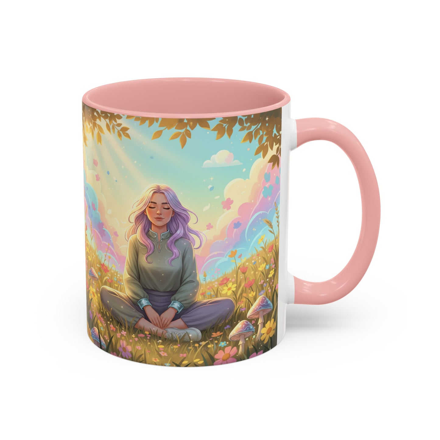 Tranquil Meadow Escape Coffee Mug