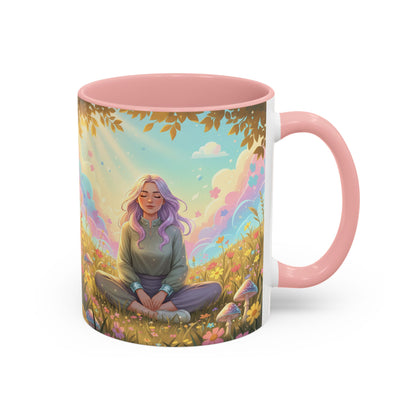 Tranquil Meadow Escape Coffee Mug