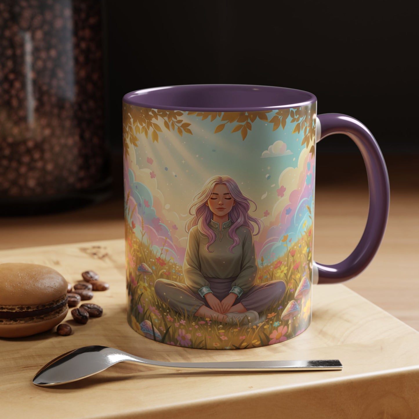 Tranquil Meadow Escape Coffee Mug