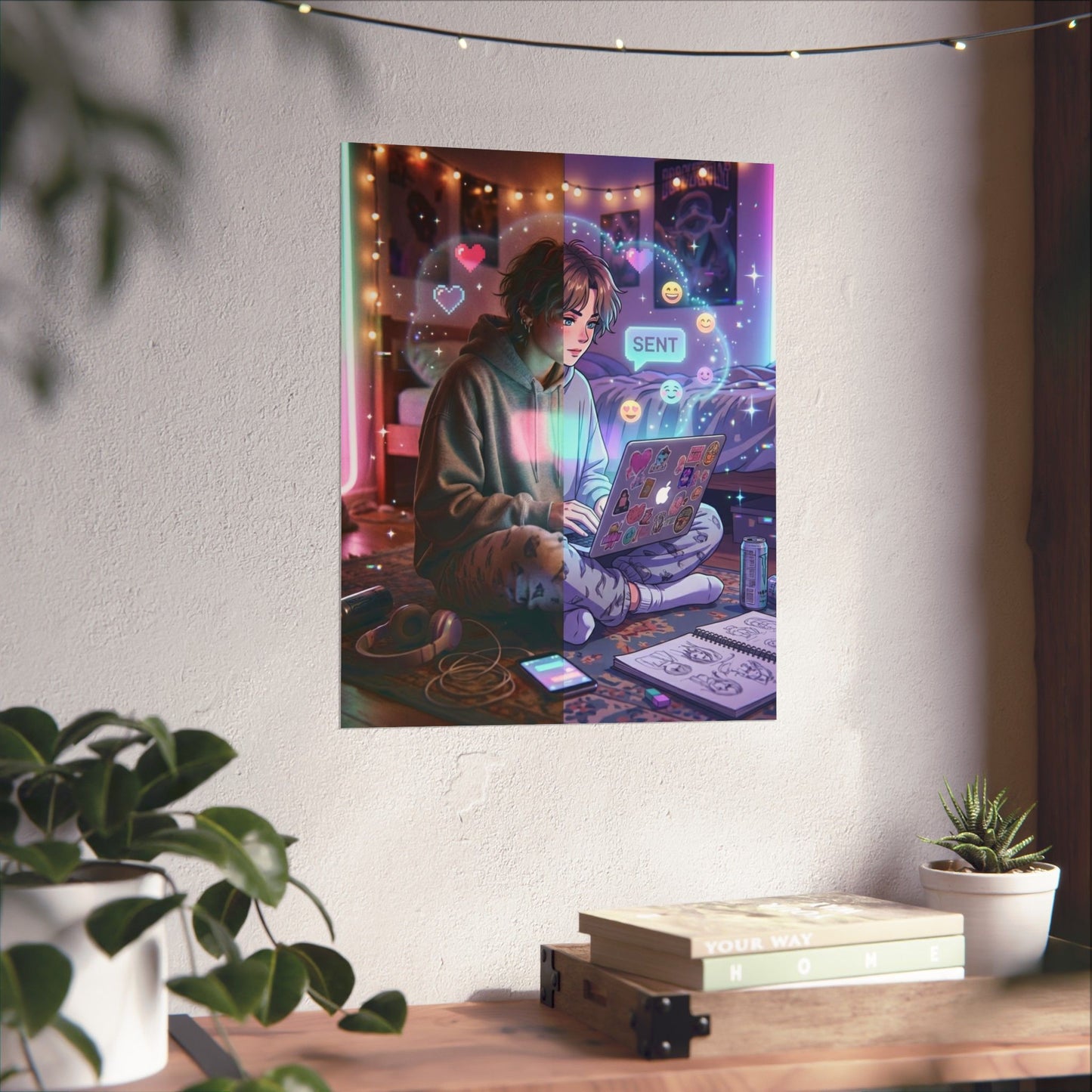 Surrealism - Matte Vertical Art Print