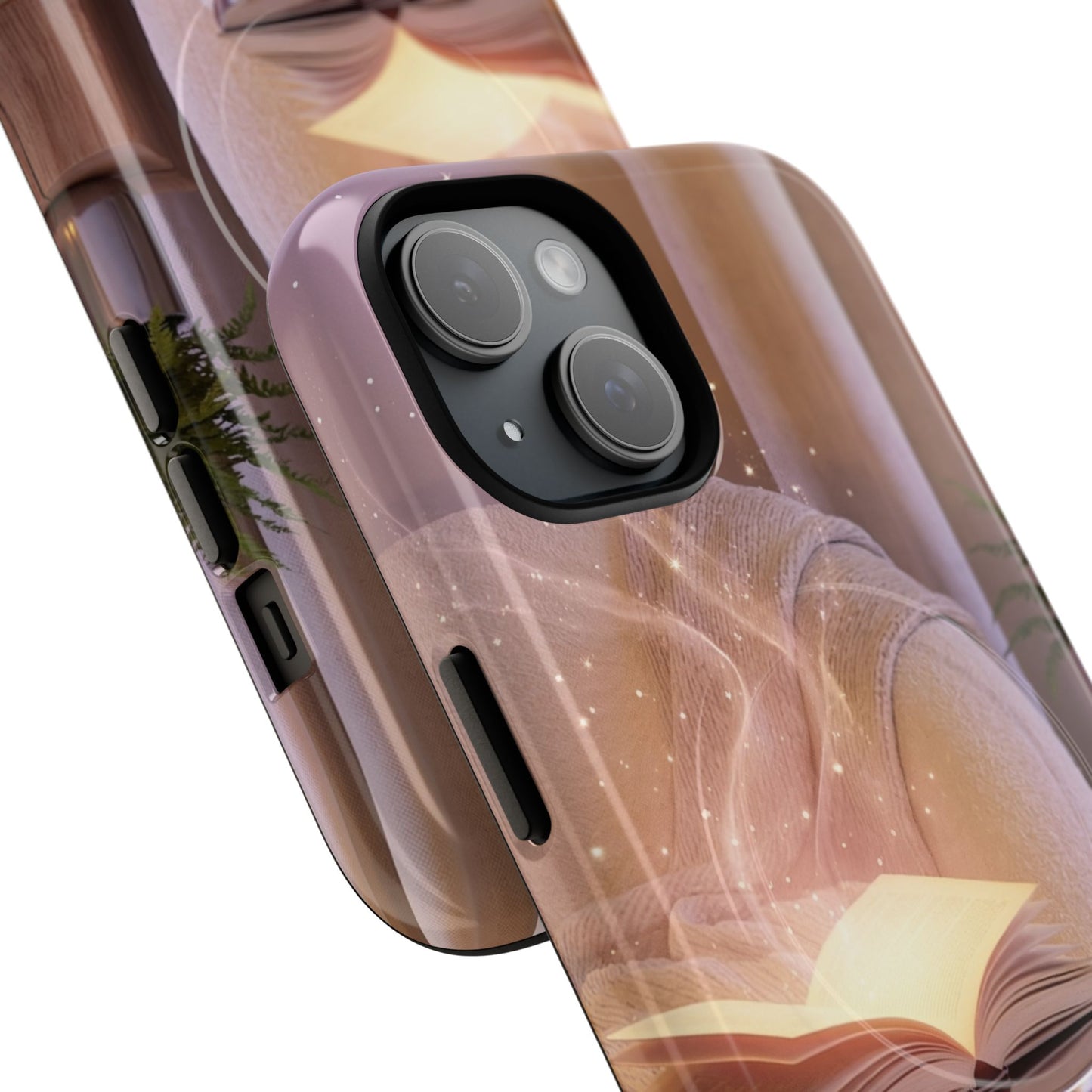 Rincón Mágico de Lectura - Funda Magnética Resistente para Teléfono — Carcasa para iPhone