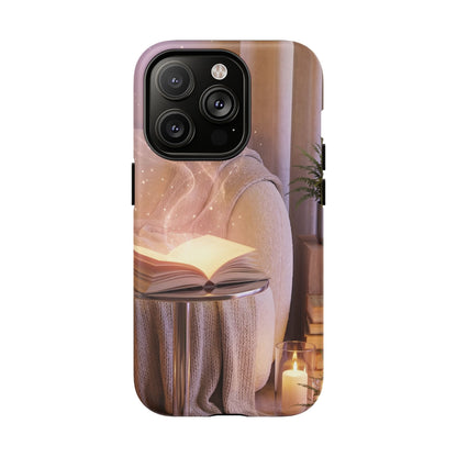 Rincón Mágico de Lectura - Funda Magnética Resistente para Teléfono — Carcasa para iPhone