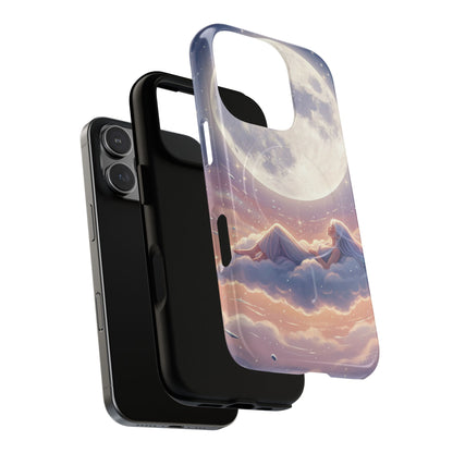 Luminous Night Sky Tough Magnetic Phone Case — iPhone Cover