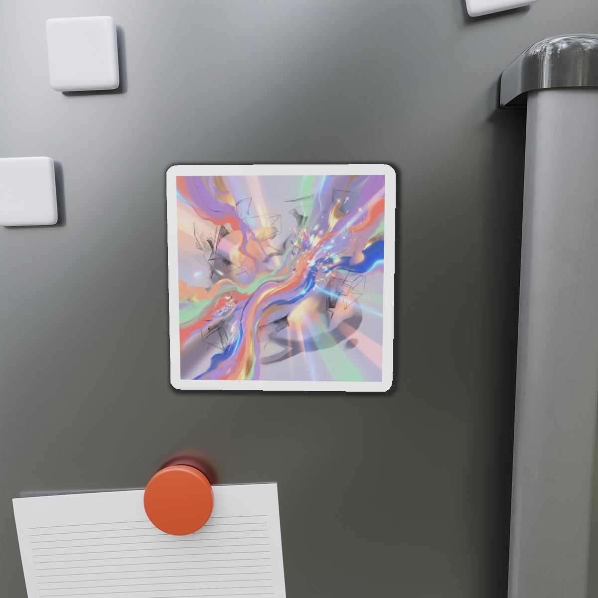 Studio of Imagination Die-Cut Magnets