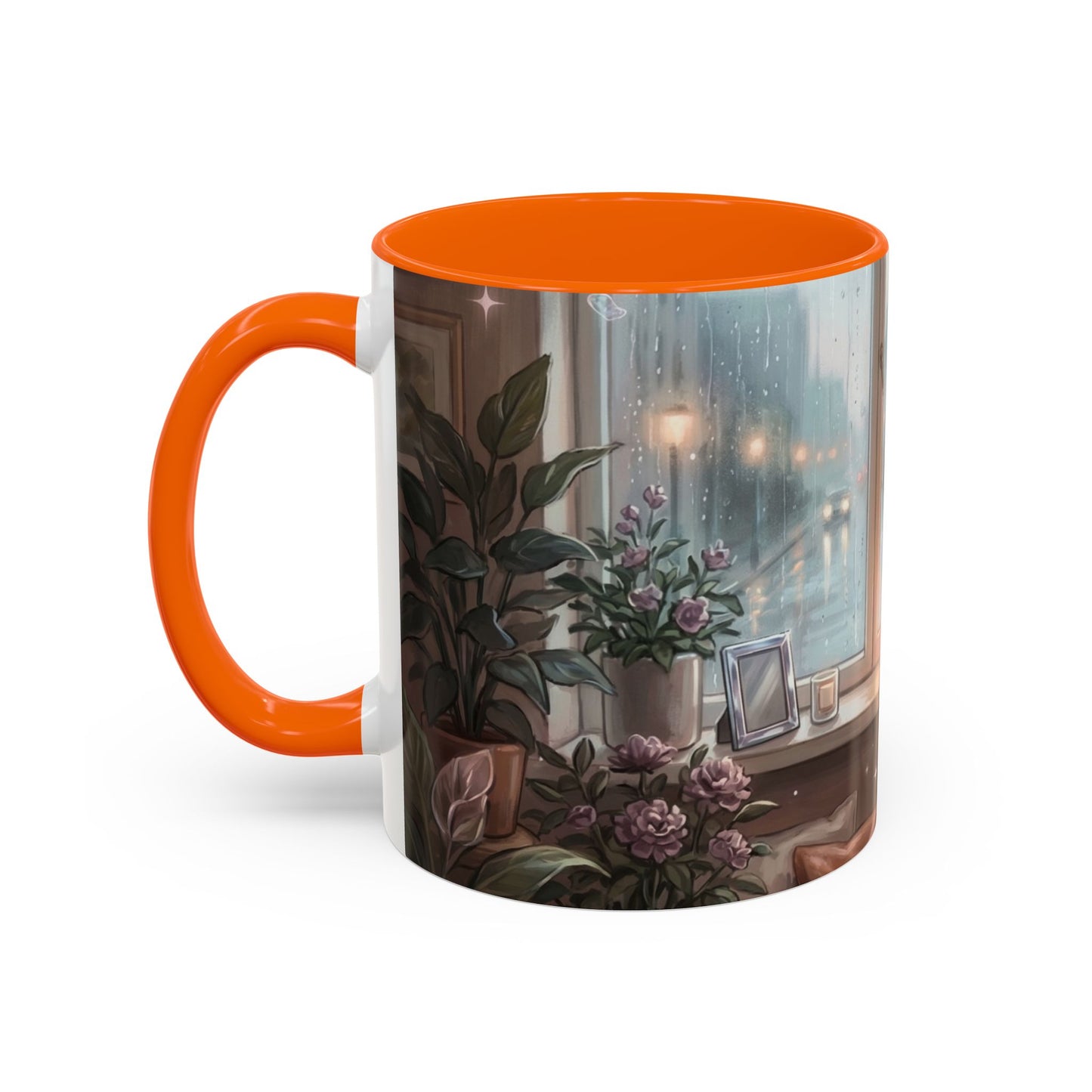 Cozy Rainy Day - Coffee Mug