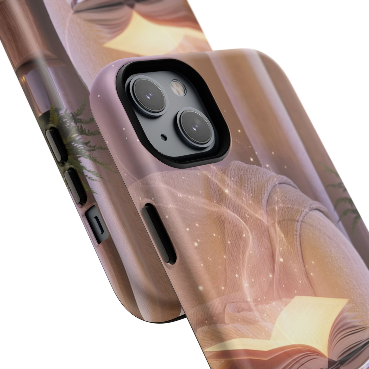 Rincón Mágico de Lectura - Funda Magnética Resistente para Teléfono — Carcasa para iPhone