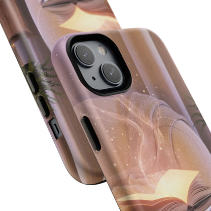 Rincón Mágico de Lectura - Funda Magnética Resistente para Teléfono — Carcasa para iPhone