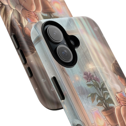 Cozy Rainy Day Tough Magnetic Phone Case — iPhone Cover