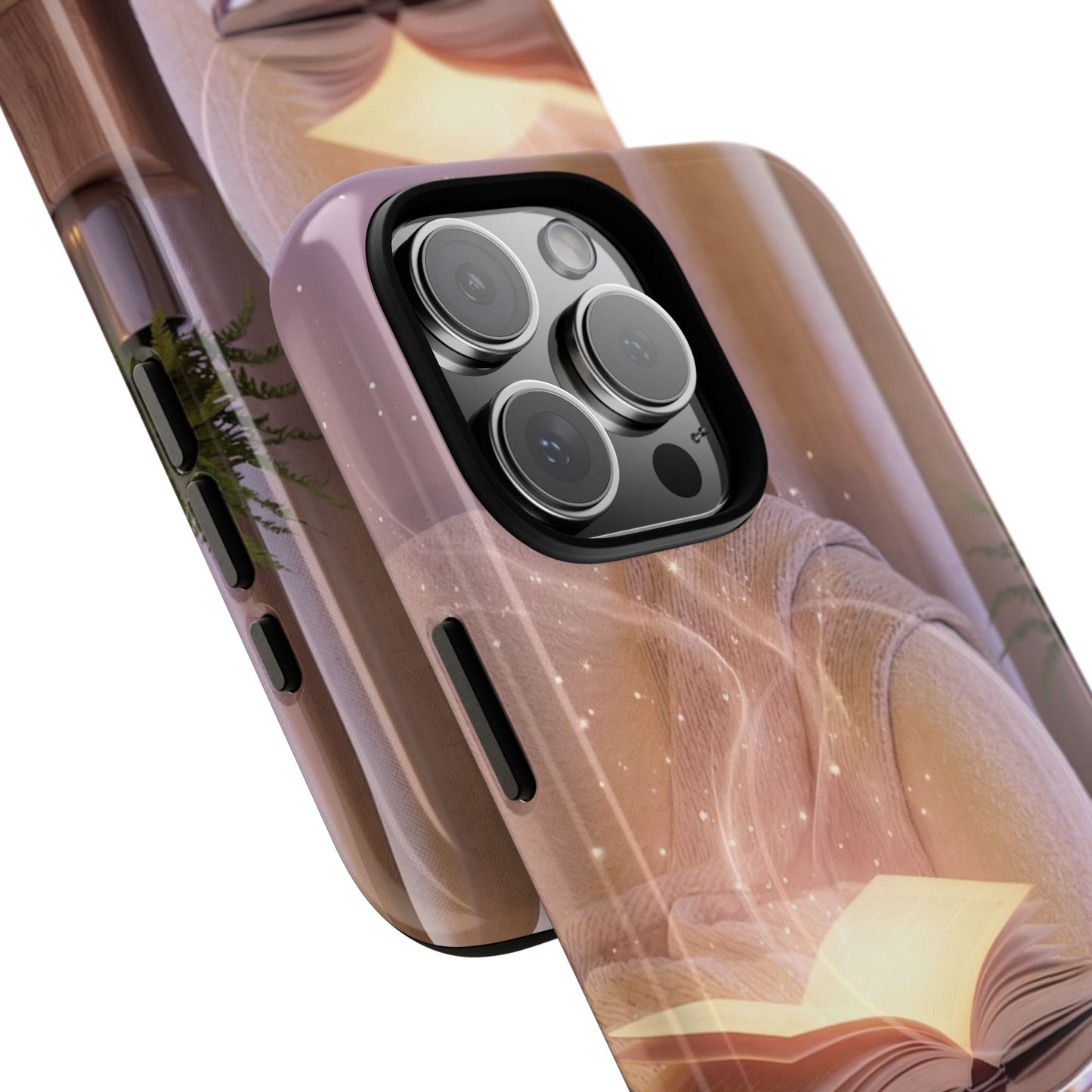 Rincón Mágico de Lectura - Funda Magnética Resistente para Teléfono — Carcasa para iPhone