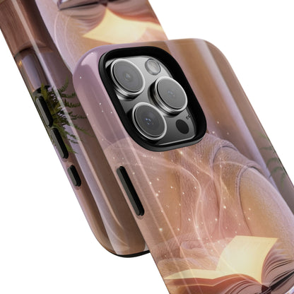 Rincón Mágico de Lectura - Funda Magnética Resistente para Teléfono — Carcasa para iPhone