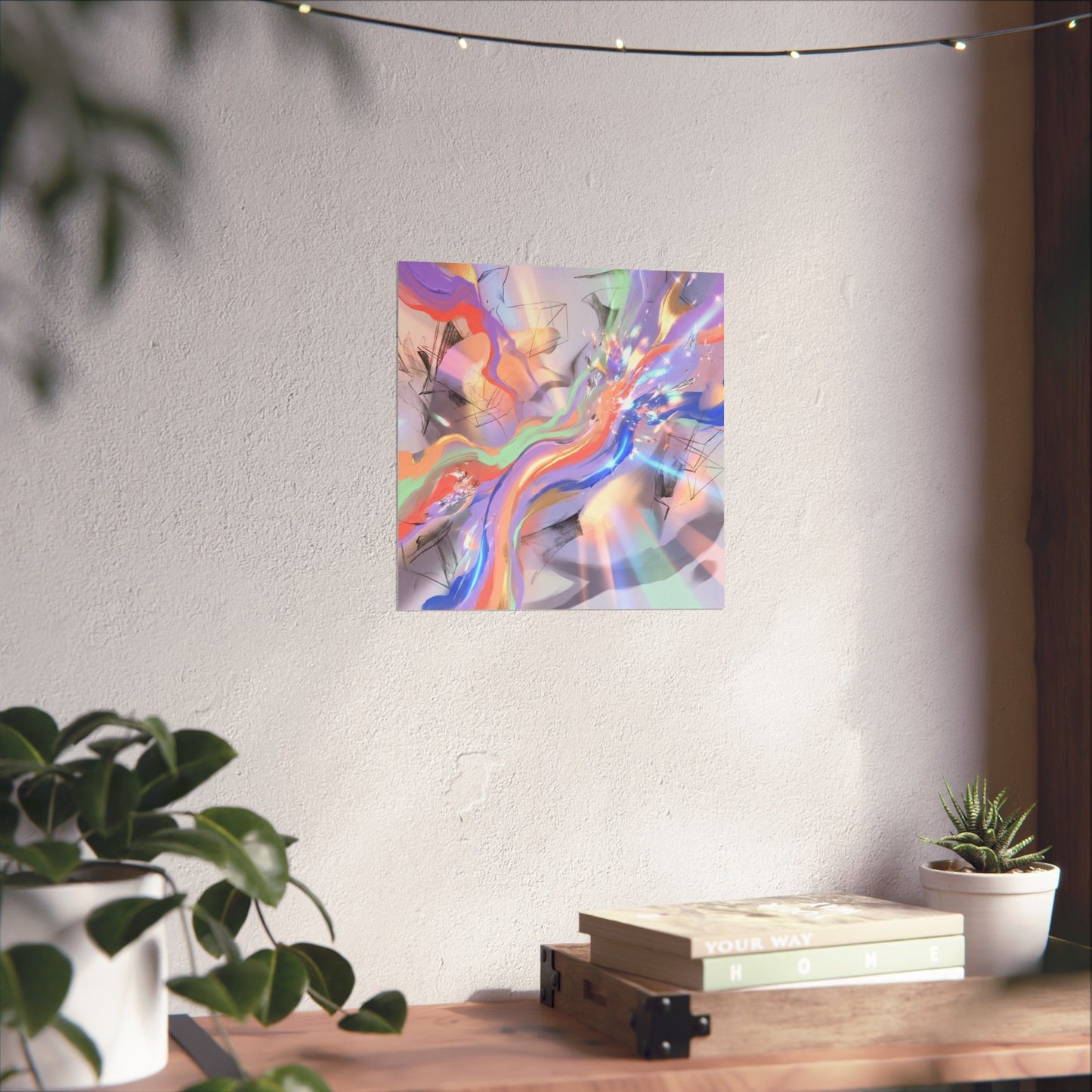 Studio of Imagination - Matte Vertical Art Print