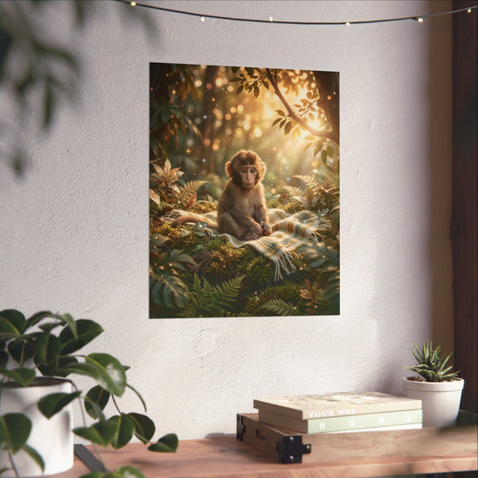 Lush Baby - Lámina artística vertical mate