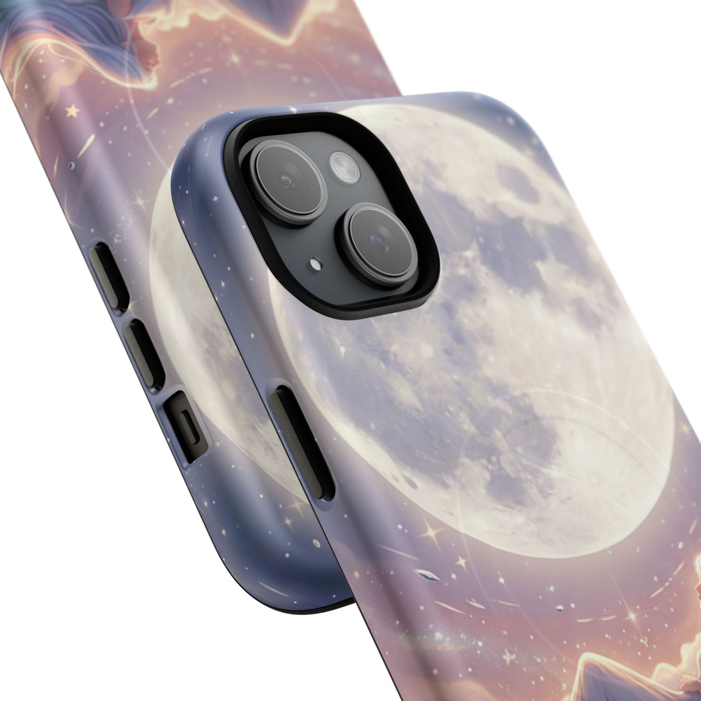 Luminous Night Sky Tough Magnetic Phone Case — iPhone Cover