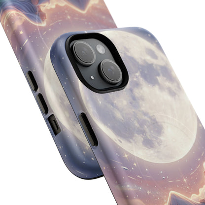 Luminous Night Sky Tough Magnetic Phone Case — iPhone Cover