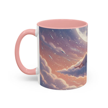 Luminous Night Sky - Coffee Mug
