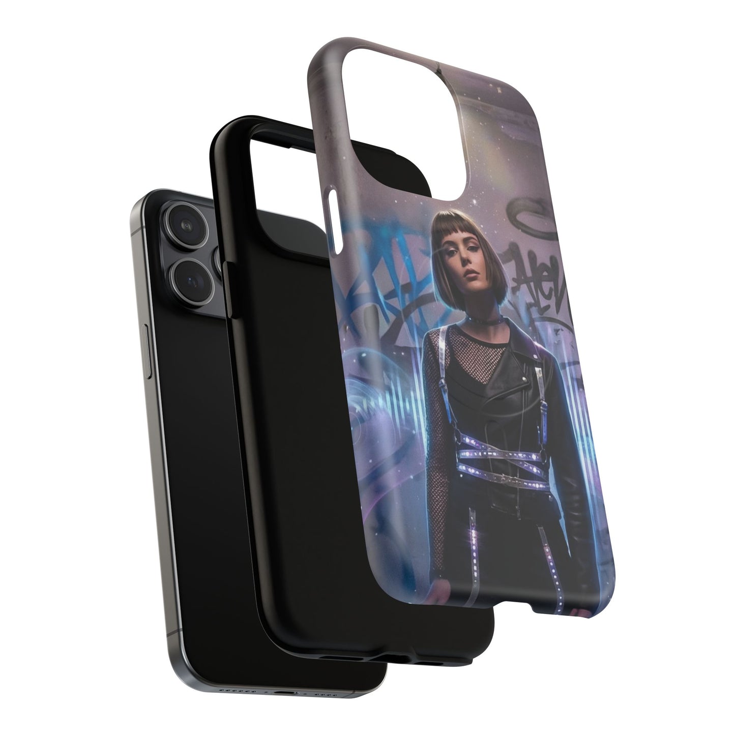 Avant-garde Tough Magnetic Phone Case — iPhone Cover