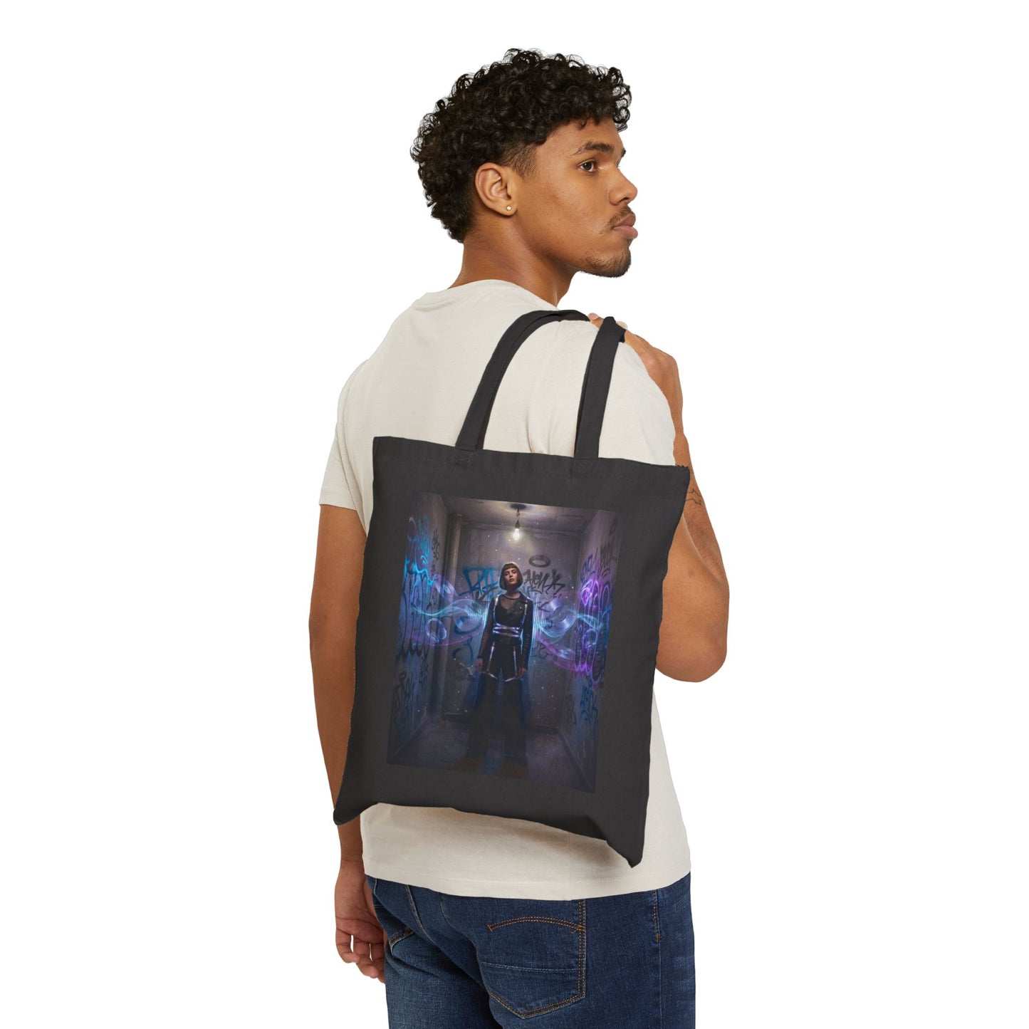 Avant-garde Canvas Tote Bag