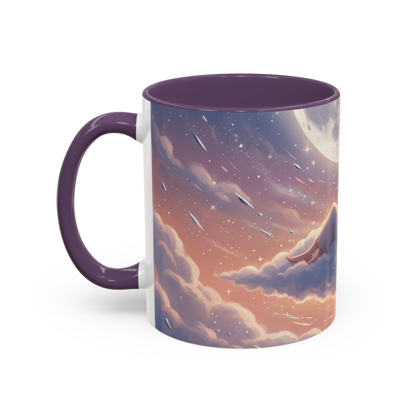 Luminous Night Sky - Coffee Mug